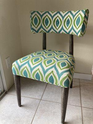 After with some great fabric from affordable Home Fabrics.