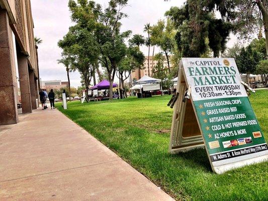 The Capitol Farmers Market