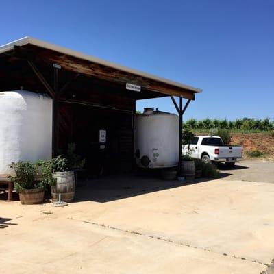 Winery Exterior