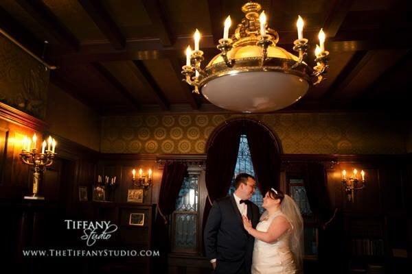 Our wedding at the governor hill mansion