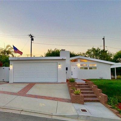 Rancho Palos Verdes Mid-Century Stunner with Harbor Views