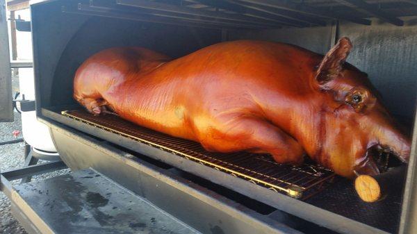 We also do whole hogs to add something extraordinary to your event.