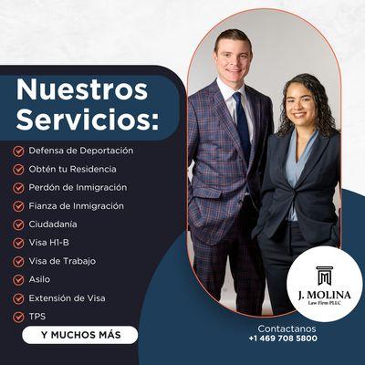 Servir a nuestros clientes no es solo nuestra misión, sino nuestra pasión.