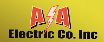 AA Electric logo