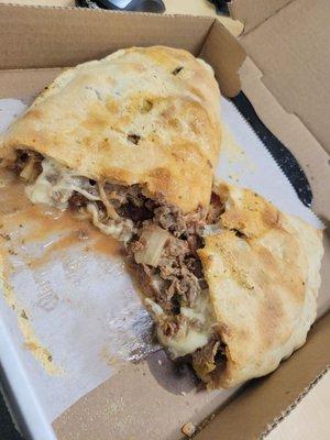 Steak Stromboli