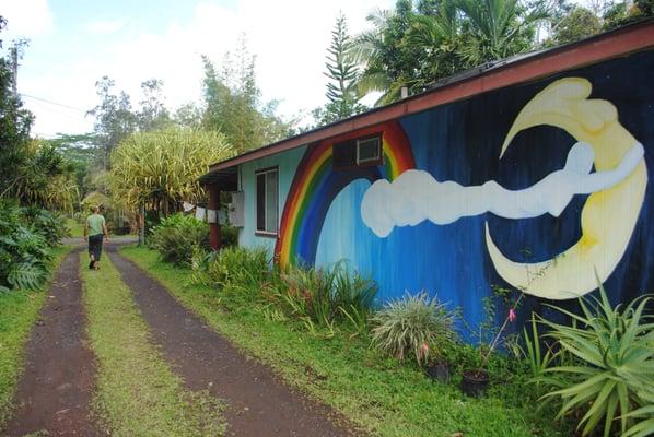 Jungle Cottage Mural