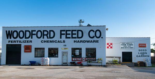 Woodford Feed Co. Inc.