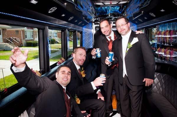 Las Vegas Party Bus Rentals