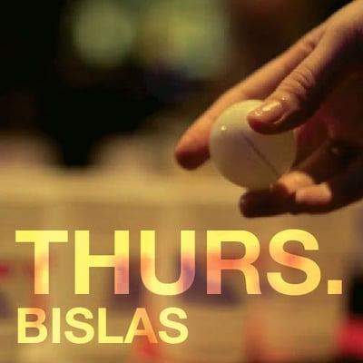 Beer Pong Tournaments at Bisla's in Sacramento, CA every Thursday.