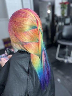 Rainbow Brite by Amanda + Dani