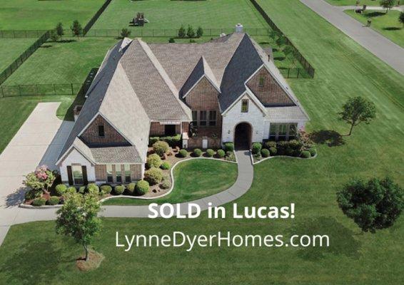 Sold homes by LynneDyerHomes.com