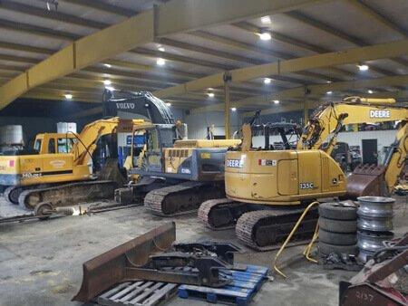 Heavy Equipment Repair