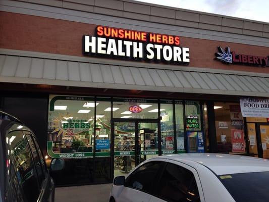 Storefront. By walmart in saginaw