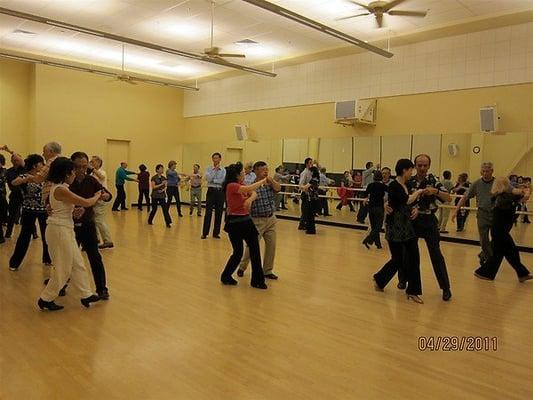 Friday Ballroom Dancing 6 - 8:30 PM