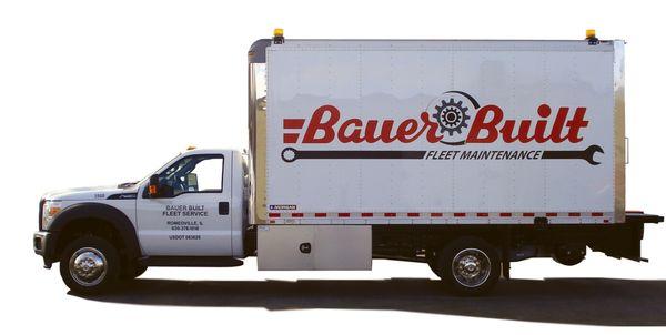 Providing on-site light mechanical fleet maintenance services.