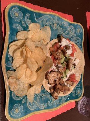 Grilled Chicken Pita