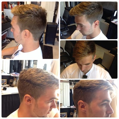 Men's haircut