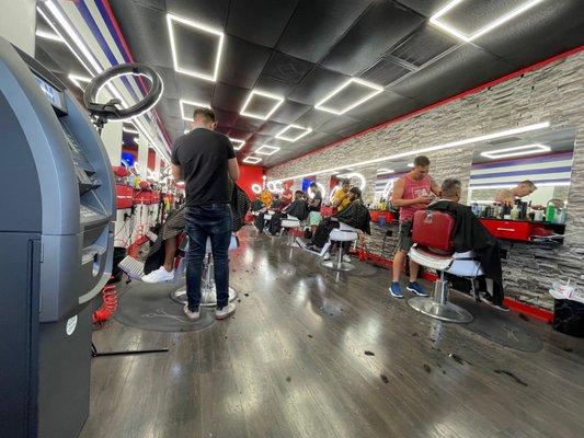 Inside Cuban Fashion Barber Shop