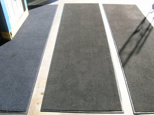 Recycled Floor Mats could be in your garage, too!!!