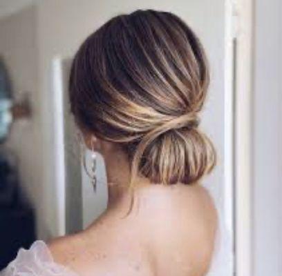 Simple updo