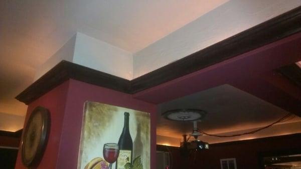 Texture Finish Ceiling