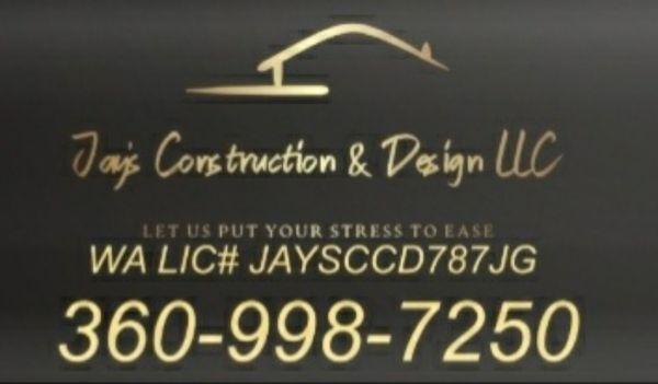 Jays Construction and Design