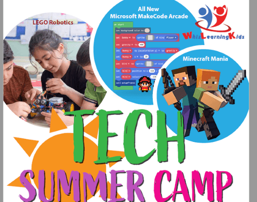 Exciting Coding Summer Camp 2022