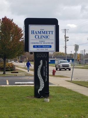 Hammett Clinic is conveniently located 0n 67th street, across from Stoker Elementary school.