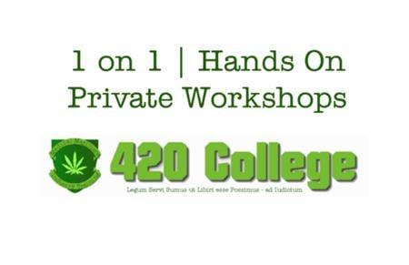 Marijuana workshops