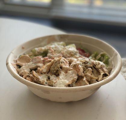 Chicken Gyro Bowl