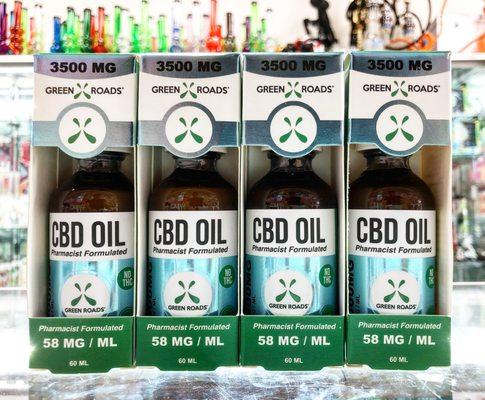 CBD Oil Available!