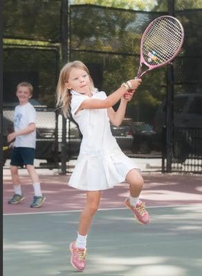 Tennis camp and academy