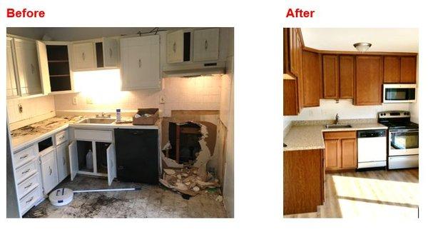 kitchen renovation