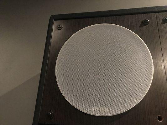 Bose speaker