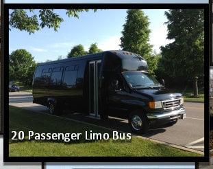 20 Passenger Limo Bus