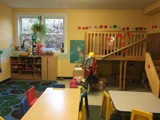 A 3 year old classroom.