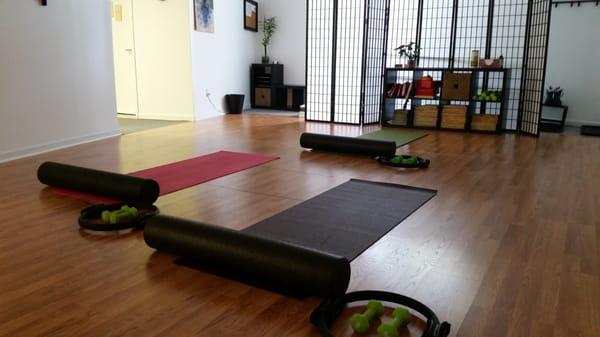 Pilates Props Class with Roller