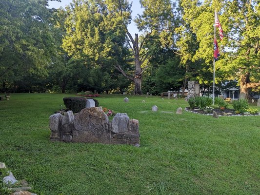 Revolutionary War Graveyard, Dandridge