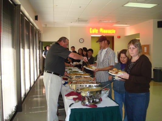 Thanksgiving lunch