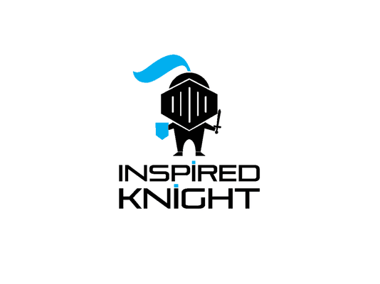 Inspired Knight Web Design Logo