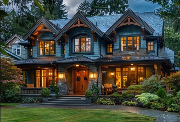 A true NW Craftsman Home