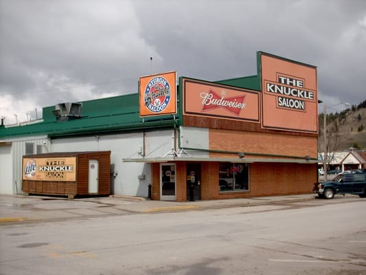 *Knuckle Saloon / *Sturgis, South Dakota 57785