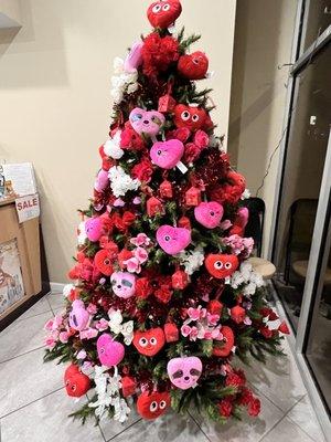 Valentines tree