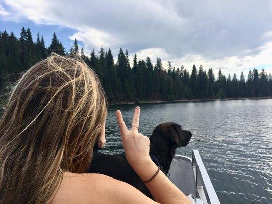 Family fun on Pinecrest lake. Just 30 min from Sonora!