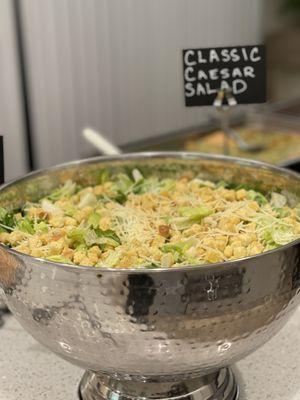 Classic Caesar salad