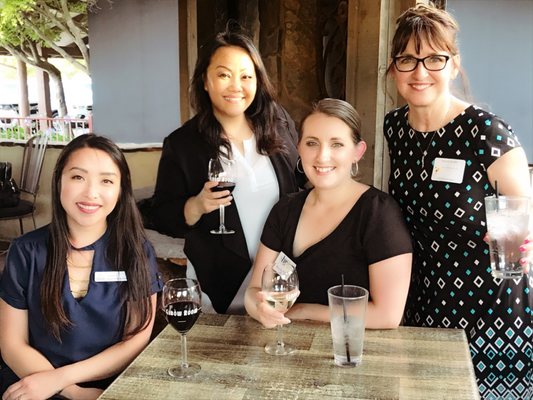 2018 ccSHRM Summer Mixer with Brenda Budke, Nancy Vang, Brenda Pena & Lao Yang