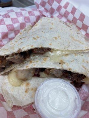 Carnitas Quesadilla