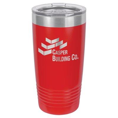 We sell have all different varieties of tumblers and you can bring in your own tumbler to be engraved too.