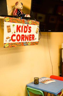 Our offices are extremely kid friendly!