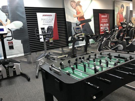 Brunswick Billiards Pool tables and Foosball Tables